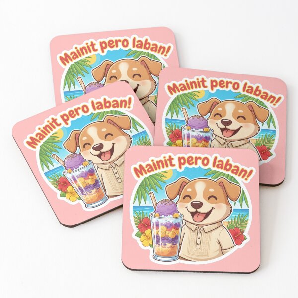 Item preview, Pinoy Pet Fun – Mainit Pero Laban Dog Design designed and sold by Inkmatic Studio.