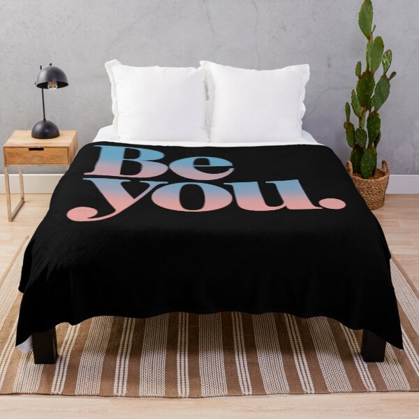 Item preview, Be You LGBTQ Pride Proud Ally Funny Trans Transgender designed and sold by TrinaEspinoza.