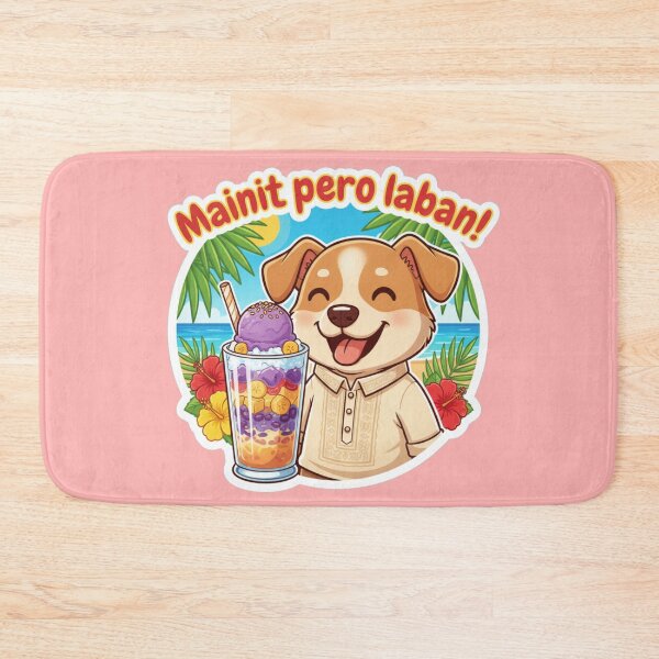 Item preview, Pinoy Pet Fun – Mainit Pero Laban Dog Design designed and sold by Inkmatic Studio.
