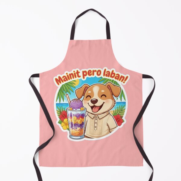 Item preview, Pinoy Pet Fun – Mainit Pero Laban Dog Design designed and sold by Inkmatic Studio.