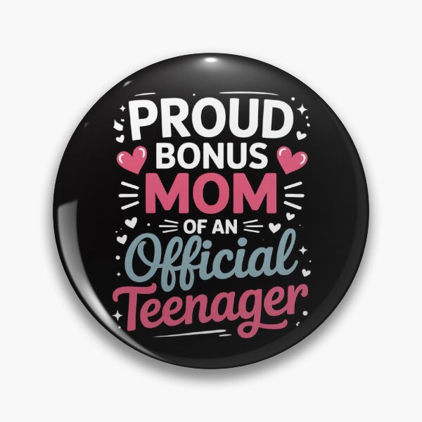 Item preview, Proud Bonus Mom Of An Official Teenager 13th Birthday Gifts designed and sold by MuteElevent.