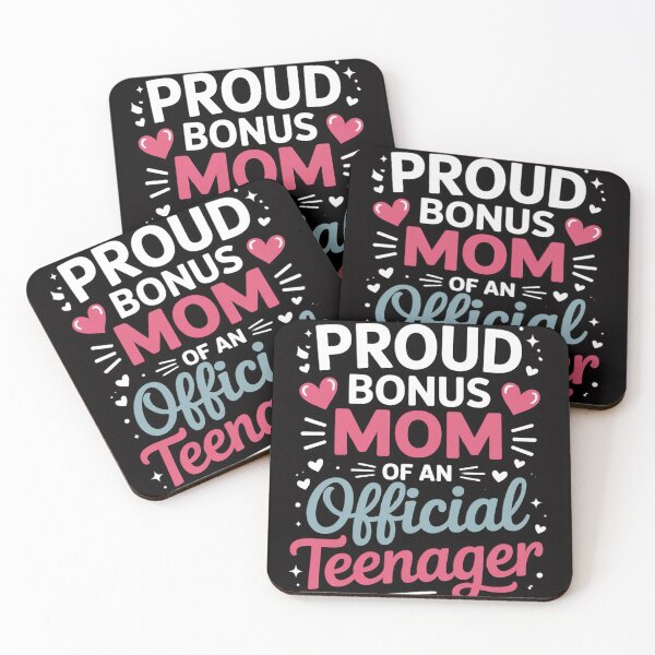 Item preview, Proud Bonus Mom Of An Official Teenager 13th Birthday Gifts designed and sold by MuteElevent.