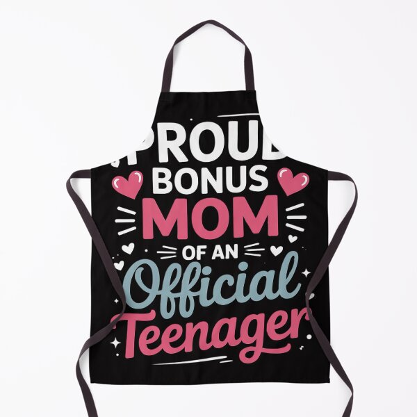 Aperçu de l'œuvre Cadeau d'anniversaire pour une belle-mère fière d'un(e) adolescent(e) de 13 ans créée et vendue par MuteElevent.