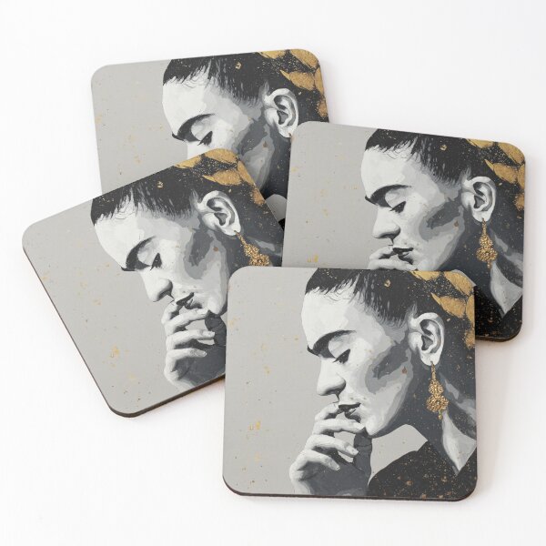 Item preview, Frida Golden Elegance designed and sold by Carinaprint.