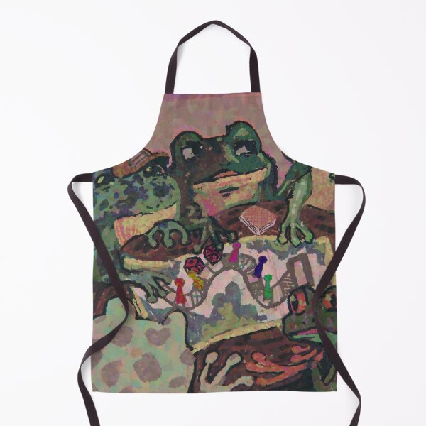 Item preview, Frog secretly hates a person in his group of friends and does everything he can to sabotage them in board games. designed and sold by guilhernunes.
