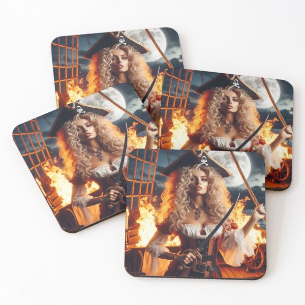 Item preview, Queen of the Burning Deck designed and sold by afrancisCL.