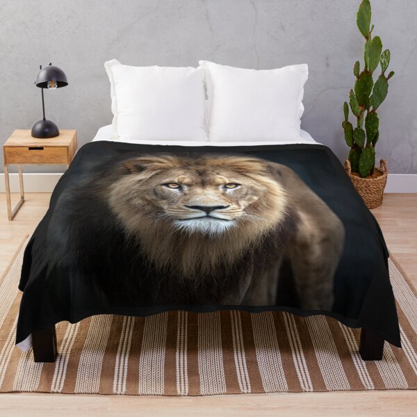 Item preview, Majestic Lion Staring Intently designed and sold by Savannah Gibbs.