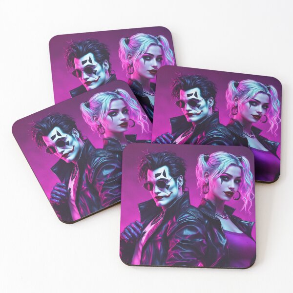 Item preview, Joker and Harley Quinn 3 designed and sold by Jenswhim.