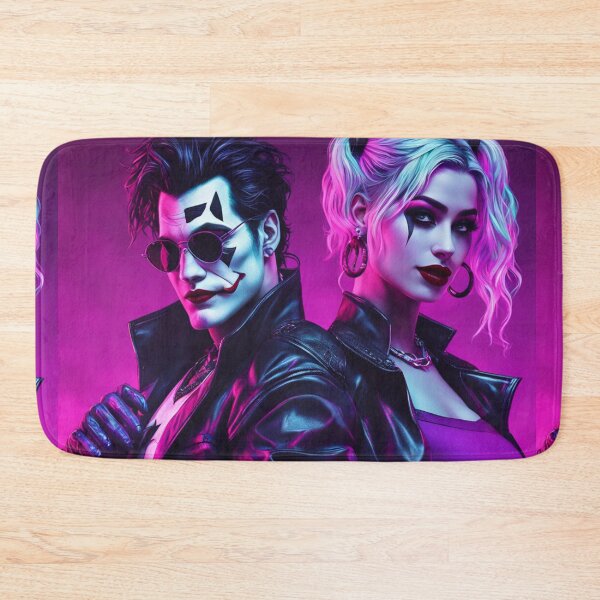 Item preview, Joker and Harley Quinn 3 designed and sold by Jenswhim.