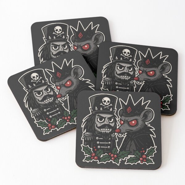 Item preview, Goth Nutcracker and Rat King designed and sold by Ghost on Toast.