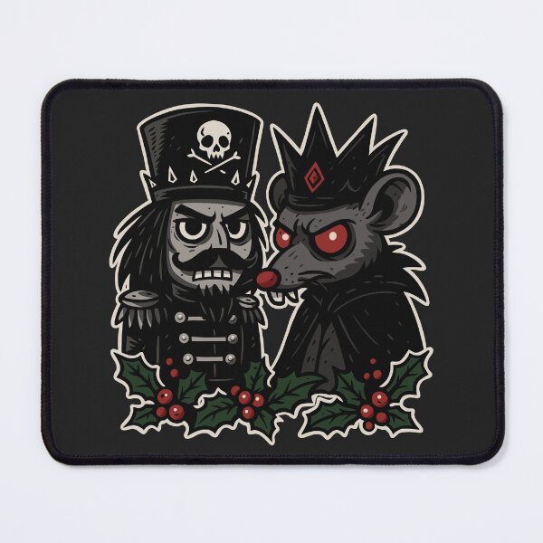 Item preview, Goth Nutcracker and Rat King designed and sold by Ghost on Toast.
