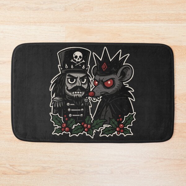 Item preview, Goth Nutcracker and Rat King designed and sold by Ghost on Toast.