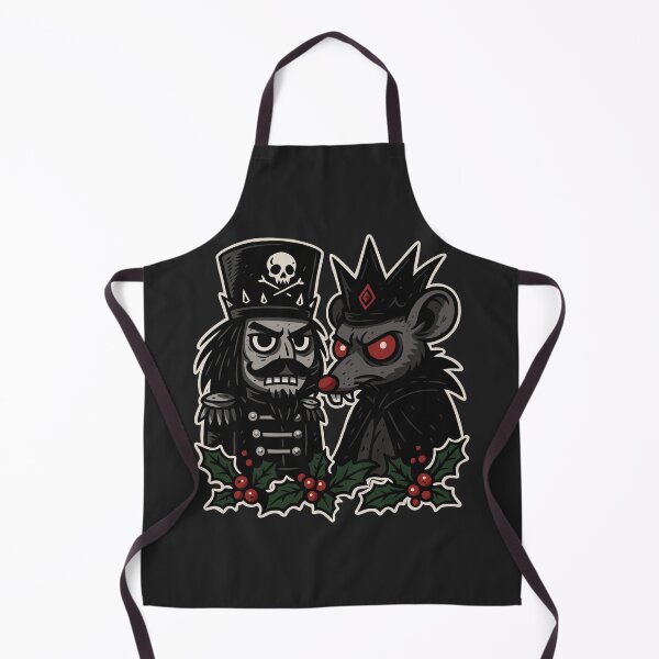 Item preview, Goth Nutcracker and Rat King designed and sold by Ghost on Toast.