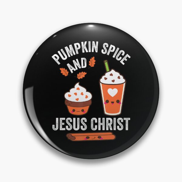 Item preview, Funny and Retro Pumpkin Christmas Classic Spice Vintage Jesus Christ designed and sold by JamieFmorriSS.