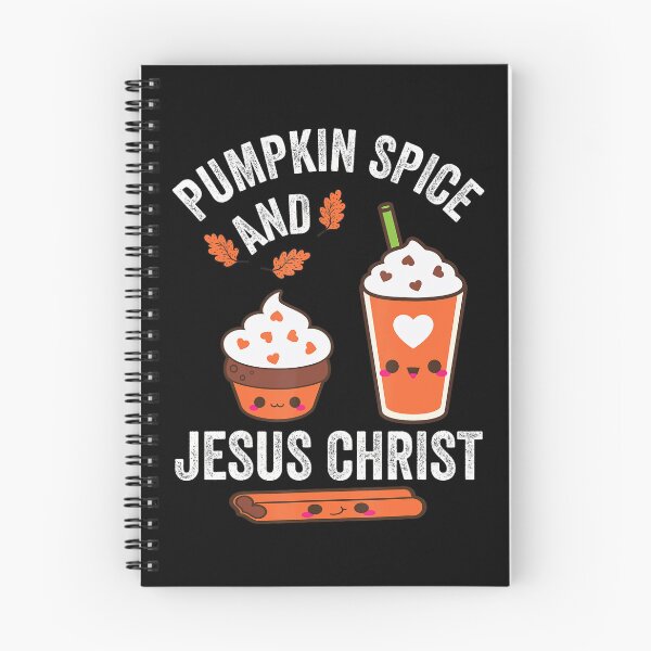 Item preview, Funny and Retro Pumpkin Christmas Classic Spice Vintage Jesus Christ designed and sold by JamieFmorriSS.