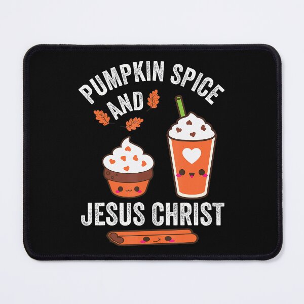 Item preview, Funny and Retro Pumpkin Christmas Classic Spice Vintage Jesus Christ designed and sold by JamieFmorriSS.