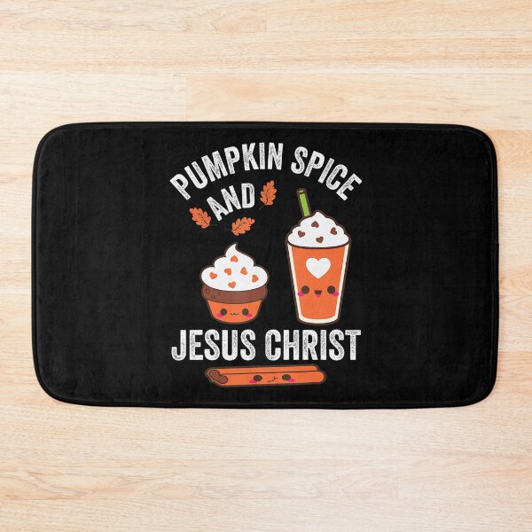 Item preview, Funny and Retro Pumpkin Christmas Classic Spice Vintage Jesus Christ designed and sold by JamieFmorriSS.