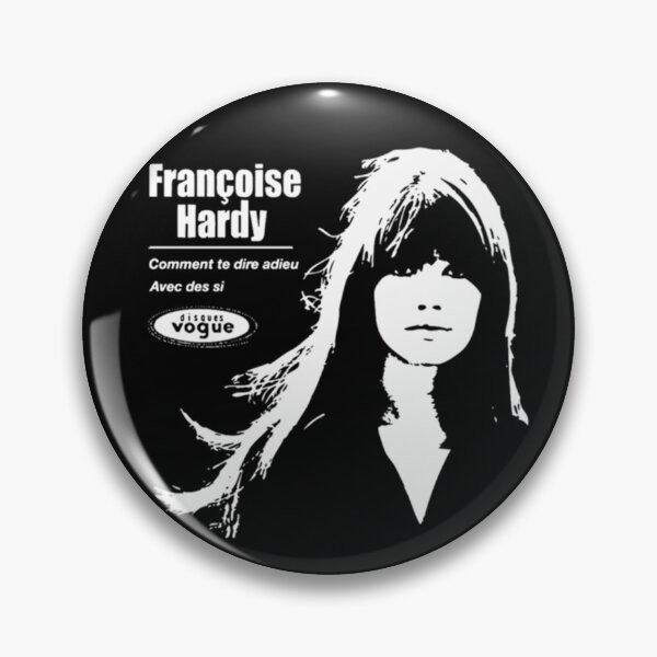 Item preview, Francoise Hardy A Francoise Hardy designed and sold by ScottieBode.