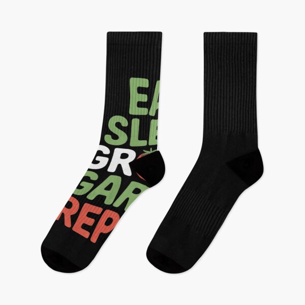 Item preview, Game Eat Sleep Grow A Garden Repeat Gamer designed and sold by JaskconLIfe23.