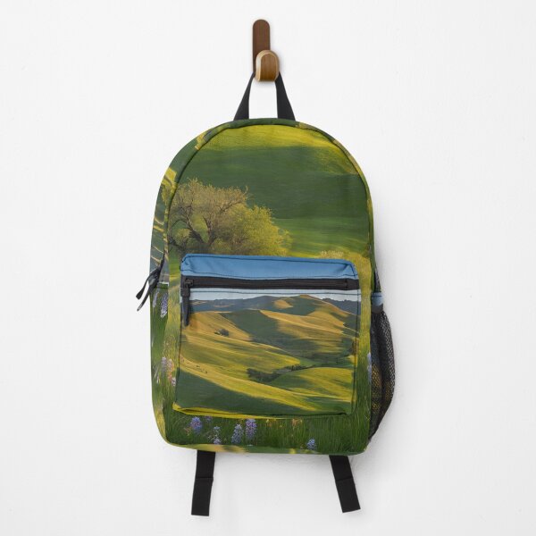 Item preview, Rolling hills designed and sold by RisingWolfStudio.