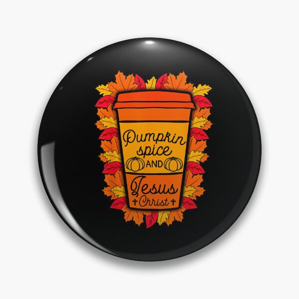 Item preview, Christmas Jesus Funny Classic and Pumpkin Christ Spice Retro Vintage designed and sold by JamieFmorriSS.