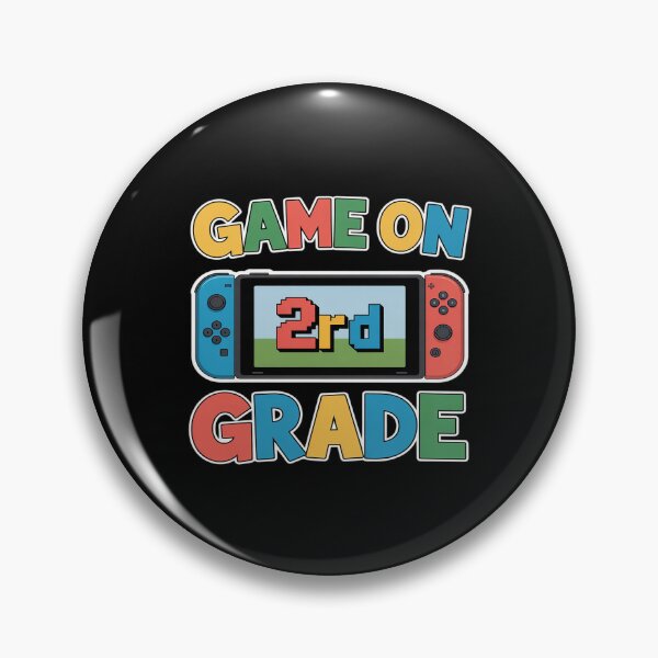 Item preview, Game On 2rd Grade Back To School Video Gamer Third Grade designed and sold by JaskconLIfe23.