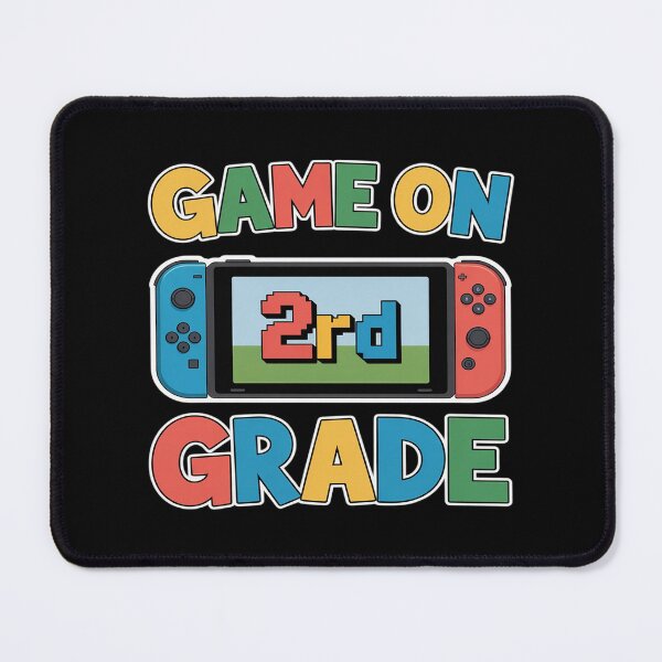 Item preview, Game On 2rd Grade Back To School Video Gamer Third Grade designed and sold by JaskconLIfe23.