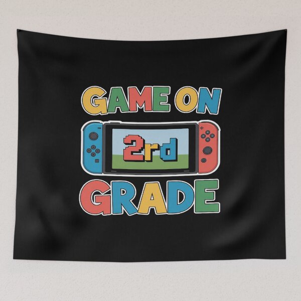 Item preview, Game On 2rd Grade Back To School Video Gamer Third Grade designed and sold by JaskconLIfe23.