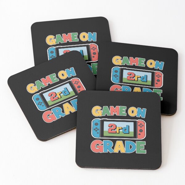 Item preview, Game On 2rd Grade Back To School Video Gamer Third Grade designed and sold by JaskconLIfe23.