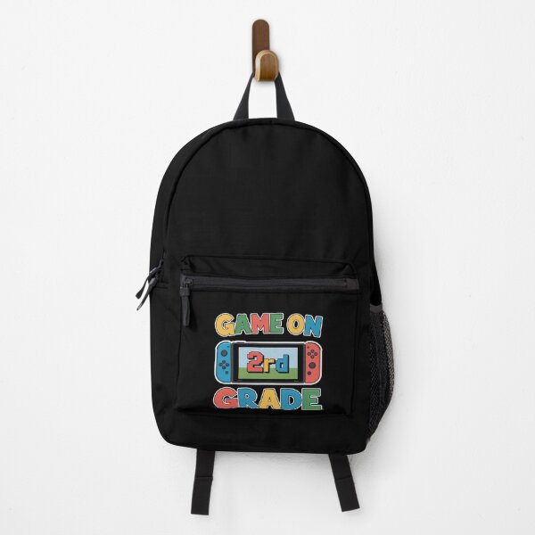 Item preview, Game On 2rd Grade Back To School Video Gamer Third Grade designed and sold by JaskconLIfe23.