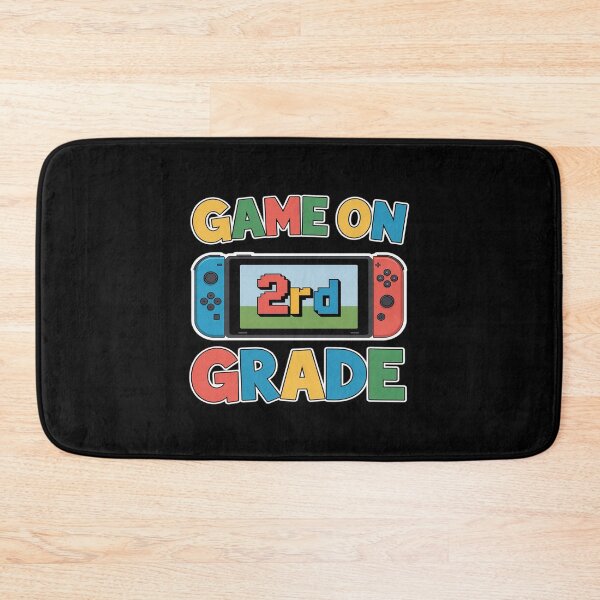 Item preview, Game On 2rd Grade Back To School Video Gamer Third Grade designed and sold by JaskconLIfe23.