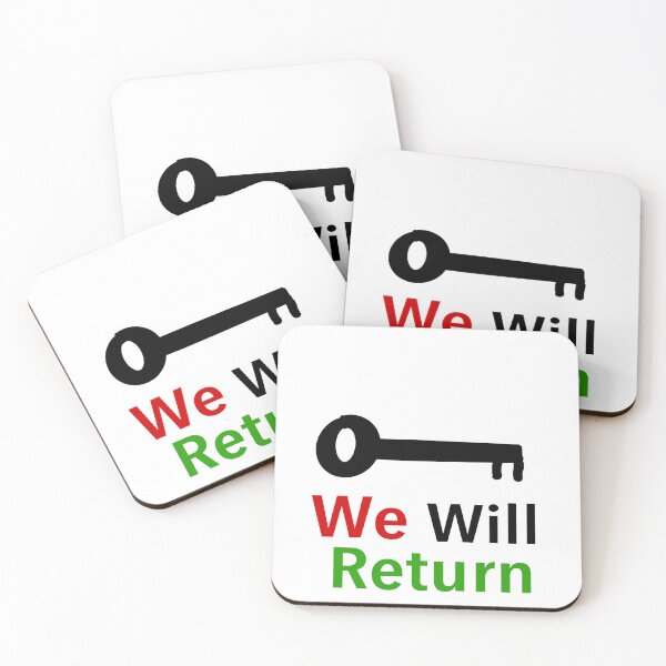 Item preview, We Will Return designed and sold by dbustosjr.