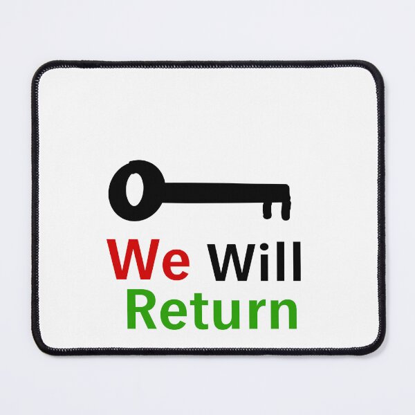 Item preview, We Will Return designed and sold by dbustosjr.