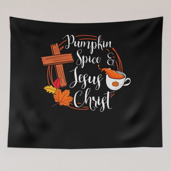Item preview, Christmas Funny Retro Pumpkin Jesus and Spice Classic Vintage Christ designed and sold by JamieFmorriSS.