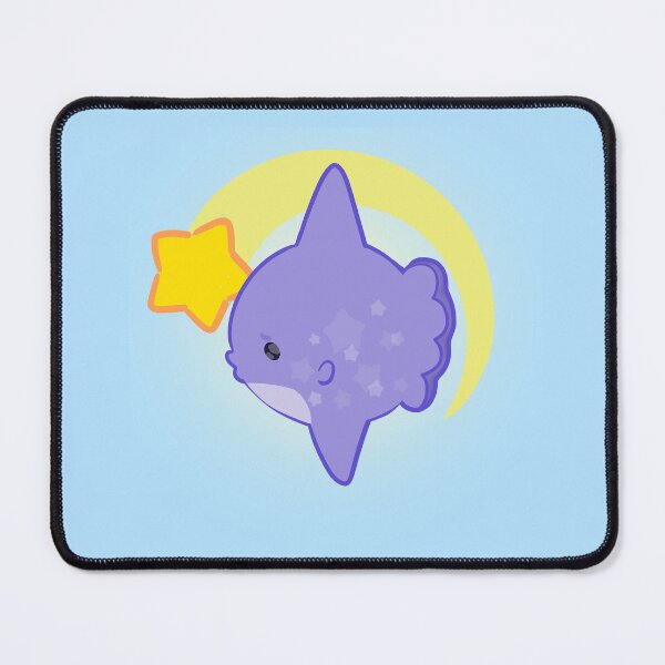 Item preview, Mola Mola!! cutie ocean sun fish designed and sold by parakeetie397.
