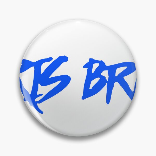 Item preview, Chris Brown Graffiti Logo (Blue Edition) designed and sold by AMirrorVisualz.