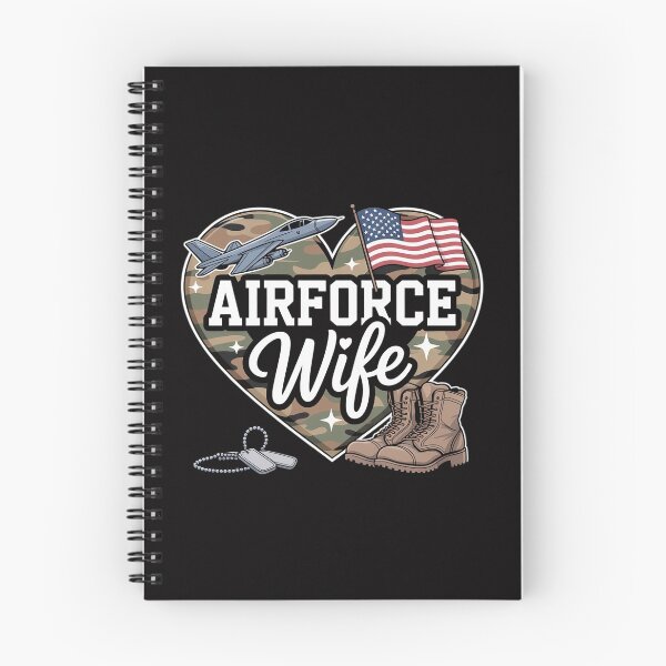 Item preview, Proud Air Force Wife Air Force Graduation Wife USAF Wife designed and sold by CareTopping.