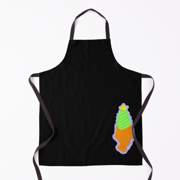 Item preview, Taiyaki Christmas - Purple Outline  designed and sold by The Abysmall.