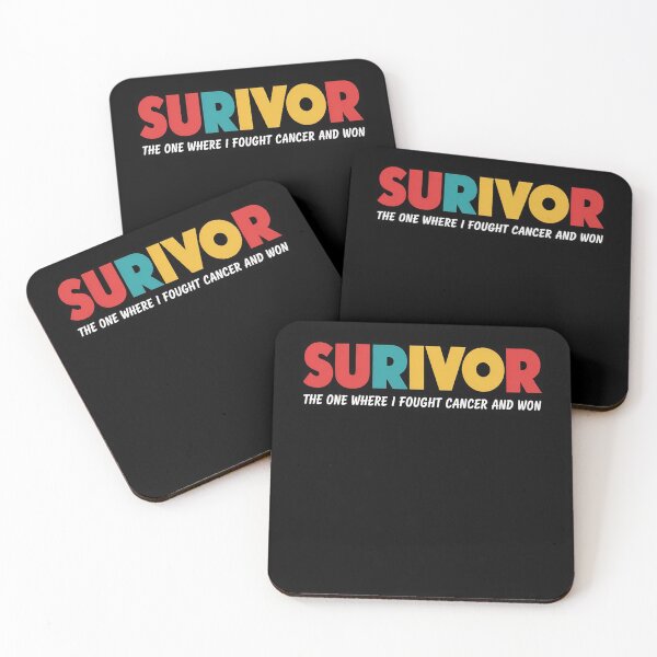 Item preview, Cancer Survivor Breast Lung Skin Colon Thyroid Awareness designed and sold by papertaless.