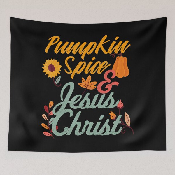 Item preview, Spice Classic Christmas Vintage Christ Retro Jesus Funny Pumpkin and designed and sold by JamieFmorriSS.