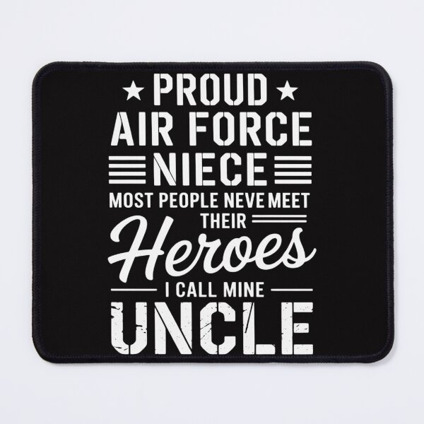 Item preview, Proud Air Force Niece designed and sold by ConceptThena.