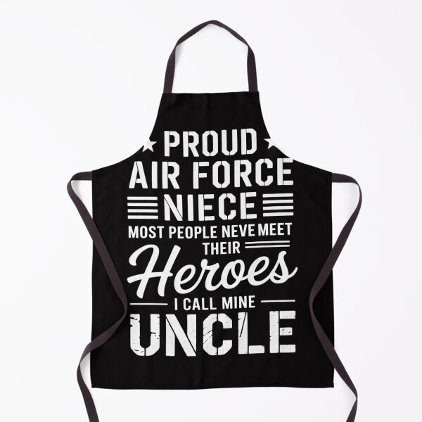 Item preview, Proud Air Force Niece designed and sold by ConceptThena.