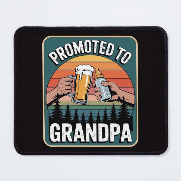 Item preview, Promoted To Grandpa, Soon To Be New Future Grandfather To Be designed and sold by ConceptThena.