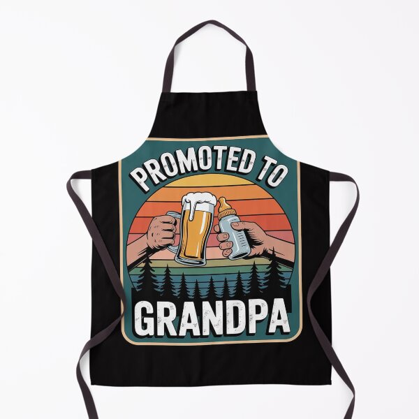 Item preview, Promoted To Grandpa, Soon To Be New Future Grandfather To Be designed and sold by ConceptThena.
