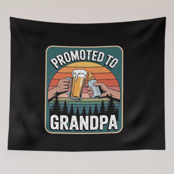 Item preview, Promoted To Grandpa, Soon To Be New Future Grandfather To Be designed and sold by ConceptThena.