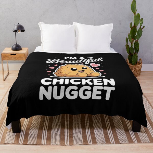 Item preview, Soy unos hermosos nuggets de pollo designed and sold by estellaken.