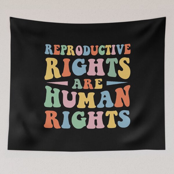 Item preview, Reproductive Rights Are Human Rights Feminist designed and sold by wansilastomi.