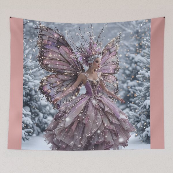 Item preview, Sugar Plum Fairy, Christmas Tree Forest, Nutcracker Ballet designed and sold by ACuriousshoppe.