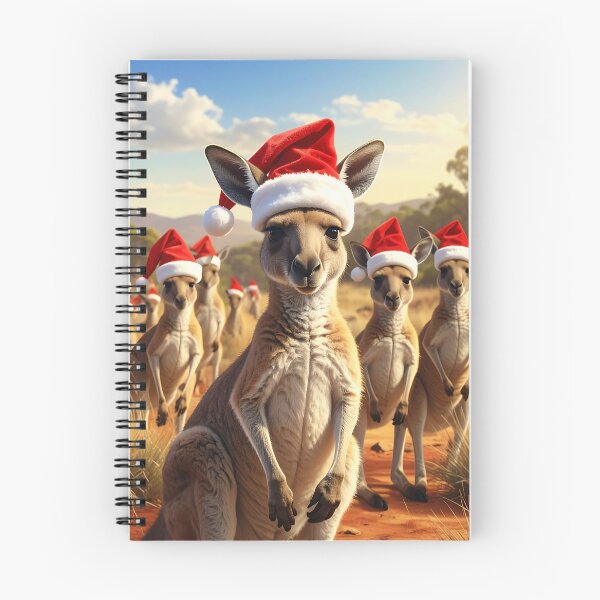 Item preview, Kangaroo – Australian Christmas  designed and sold by Steve Anderssen.