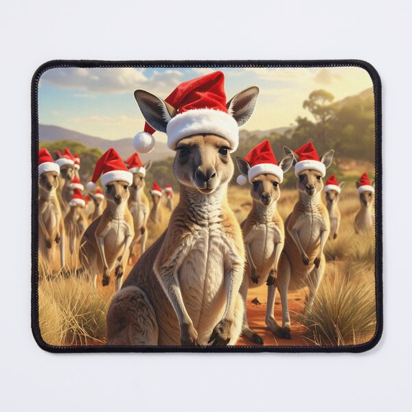 Item preview, Kangaroo – Australian Christmas  designed and sold by Steve Anderssen.